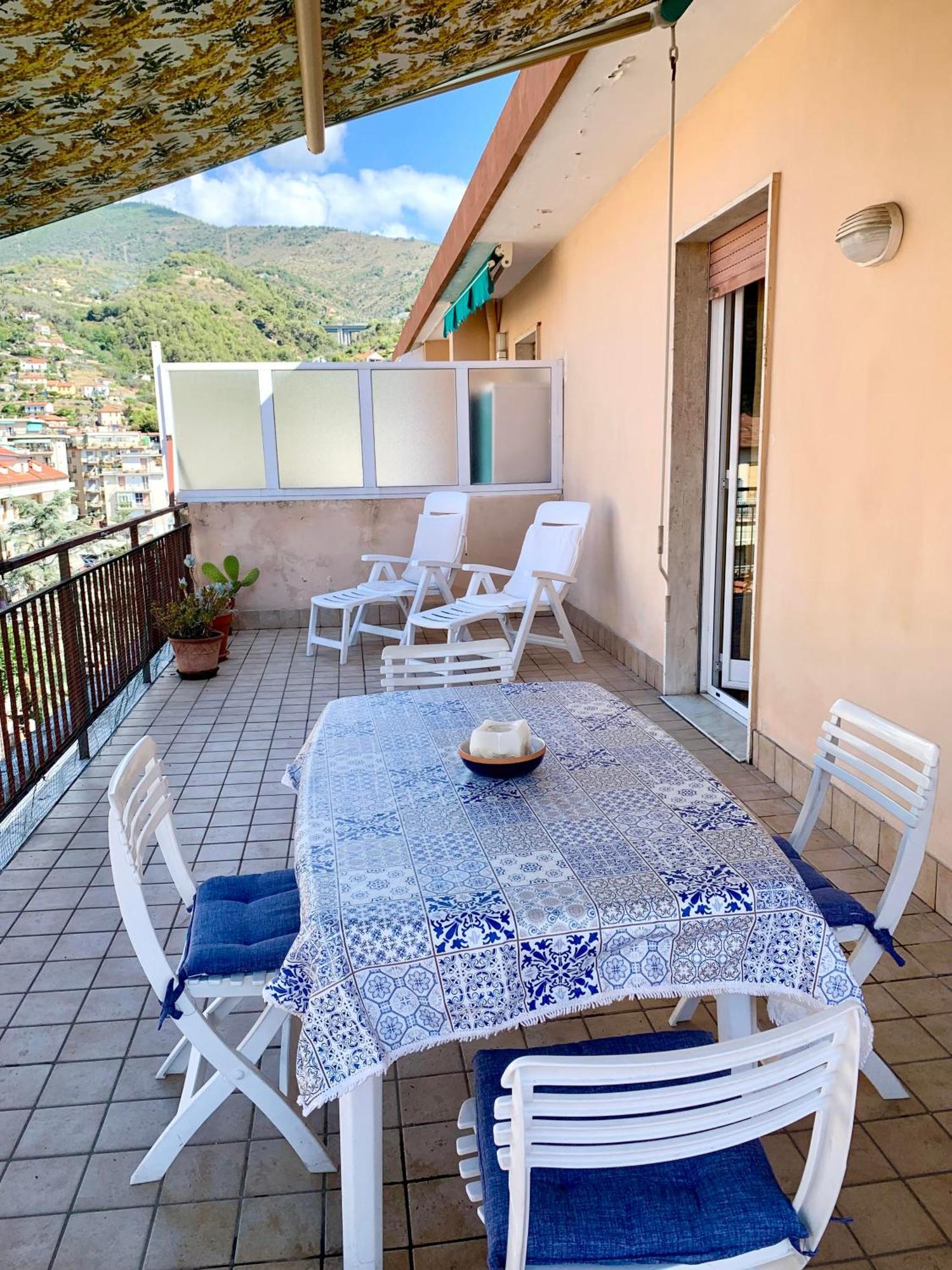 Apartmán Attico Sanremo Con Terrazza Exteriér fotografie